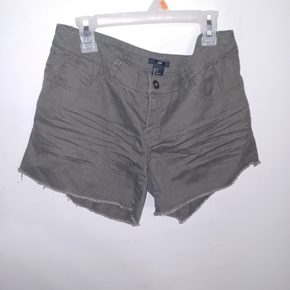 H&M Cut Off Style Shorts W Sz 4 - Picture 1 of 3